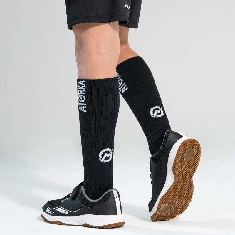 Handbalschoenen Voor Kinderen H100 Met Klittenband 4 Handbalschoenen Voor Kinderen H100 Met Klittenband - Afbeelding 2