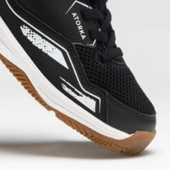 Handbalschoenen Voor Kinderen H100 Met Klittenband 15 Handbalschoenen Voor Kinderen H100 Met Klittenband -Mode Schoenen handbalschoenen voor kinderen h100 met klittenband zwart wit 5