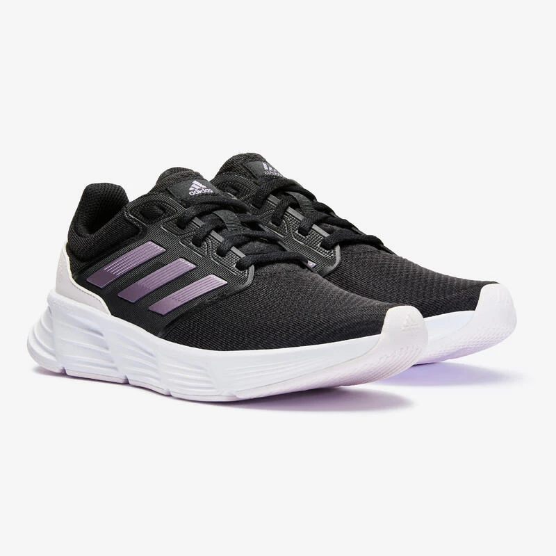 ADIDAS Hardloopschoenen Voor Dames Galaxy 6 Zwart 9 ADIDAS Hardloopschoenen Voor Dames Galaxy 6 Zwart - Afbeelding 7