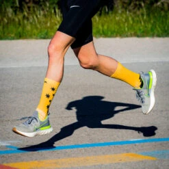 HARDLOOPSOKKEN #ESTRELLITAS Unisex - KAMUABU YEMA Kleur 23CM -Mode Schoenen hardloopsokken estrellitas unisex kamuabu yema kleur 23cm 3