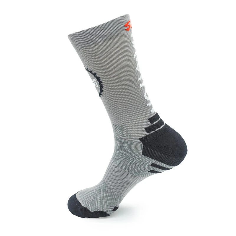 HARDLOOPSOKKEN #SOYMARATON Unisex - KAMUABU Kleur METALLIC 23CM 6 HARDLOOPSOKKEN #SOYMARATON Unisex - KAMUABU Kleur METALLIC 23CM - Afbeelding 4