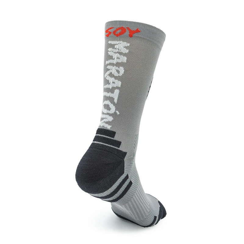 HARDLOOPSOKKEN #SOYMARATON Unisex - KAMUABU Kleur METALLIC 23CM 3 HARDLOOPSOKKEN #SOYMARATON Unisex - KAMUABU Kleur METALLIC 23CM