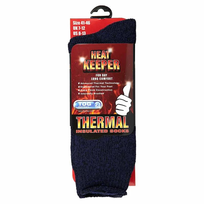 Heat Keeper Heren Thermo Sokken Marine 6 Heat Keeper Heren Thermo Sokken Marine - Afbeelding 4