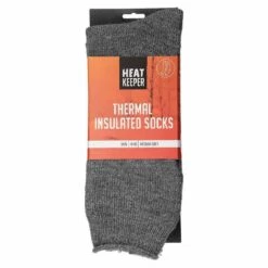 Heat Keeper Heren Thermo Sokken Medium Grey -Mode Schoenen heat keeper heren thermo sokken medium grey 3