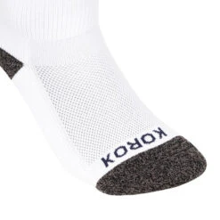 Hockeysokken Voor Kinderen En Volwassenen FH500 Chessy Wit -Mode Schoenen hockeysokken voor kinderen en volwassenen fh500 chessy wit 3