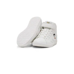 Hoge Sportschoenen Voor Kinderen Hummel Hp Jet Court -Mode Schoenen hoge sportschoenen voor kinderen hummel hp jet court 3