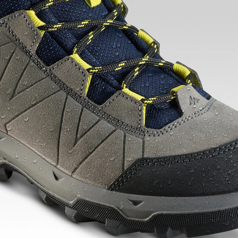 Quechua Hoge Waterdichte Bergschoenen Voor Kinderen MH500 Maat 28-39 8 Quechua Hoge Waterdichte Bergschoenen Voor Kinderen MH500 Maat 28-39 - Afbeelding 6