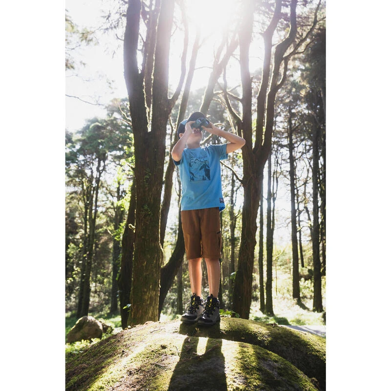 Quechua Hoge Waterdichte Bergschoenen Voor Kinderen MH500 Maat 28-39 9 Quechua Hoge Waterdichte Bergschoenen Voor Kinderen MH500 Maat 28-39 - Afbeelding 7