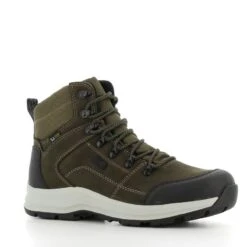 Hoge Waterdichte Wandelschoenen Van Leer Voor Kinderen Met Veters 8 Hoge Waterdichte Wandelschoenen Van Leer Voor Kinderen Met Veters -Mode Schoenen hoge waterdichte wandelschoenen van leer voor kinderen met veters 2