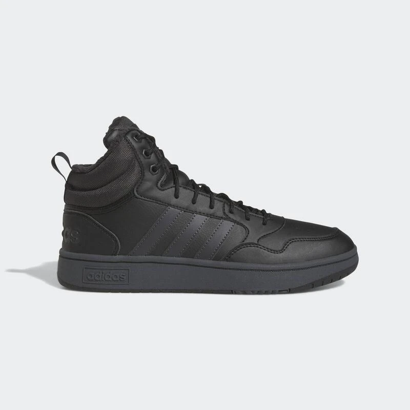 ADIDAS Hoops 3.0 Mid Lifestyle Basketball Classic Winterschoenen 4 ADIDAS Hoops 3.0 Mid Lifestyle Basketball Classic Winterschoenen - Afbeelding 2