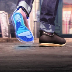 Sidas Inlegzolen Cushioning Gel Blauw -Mode Schoenen inlegzolen cushioning gel blauw 6