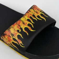 Slippers Voor Jongens 550 Up -Mode Schoenen jongensslippers slap 550 flame 3