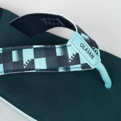 SLIPPERS Voor Jongens 550 -Mode Schoenen jongensteenslippers 550 square blauw 4