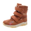 TROLLKIDS Kinder Winterlaars Lofoten Waterdicht Isolerend Kaneel -Mode Schoenen kinder winterlaars lofoten waterdicht isolerend kaneel
