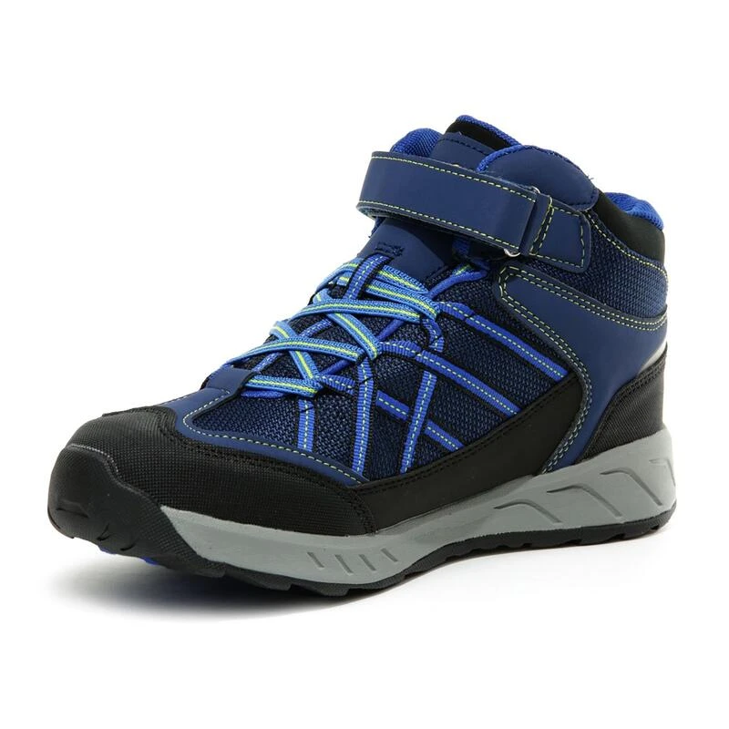 Regatta Kinderen Samaris V Mid Walking Boots (Pruisische/Neon-veer) 5 Regatta Kinderen Samaris V Mid Walking Boots (Pruisische/Neon-veer) - Afbeelding 3