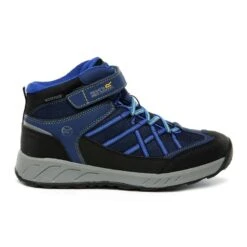 Regatta Kinderen Samaris V Mid Walking Boots (Pruisische/Neon-veer) 10 Regatta Kinderen Samaris V Mid Walking Boots (Pruisische/Neon-veer) -Mode Schoenen kinderen samaris v mid walking boots pruisischeneon veer 3