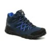 Regatta Kinderen/Kinderen Edgepoint Laarzen (Deep Space Blauw/Imperial Blauw) -Mode Schoenen kinderenkinderen edgepoint laarzen deep space blauwimperial blauw