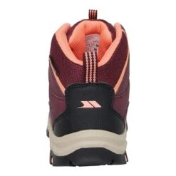 TRESPASS Kinder/kleuter Gillon II Wandelschoenen (Bourgondië) 8 TRESPASS Kinder/kleuter Gillon II Wandelschoenen (Bourgondië) -Mode Schoenen kinderkleuter gillon ii wandelschoenen bourgondie 1