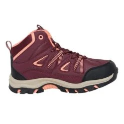 TRESPASS Kinder/kleuter Gillon II Wandelschoenen (Bourgondië) 10 TRESPASS Kinder/kleuter Gillon II Wandelschoenen (Bourgondië) -Mode Schoenen kinderkleuter gillon ii wandelschoenen bourgondie 3