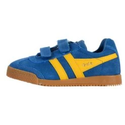 Kindertrainers Gola Classics Harrier Strap Trainers