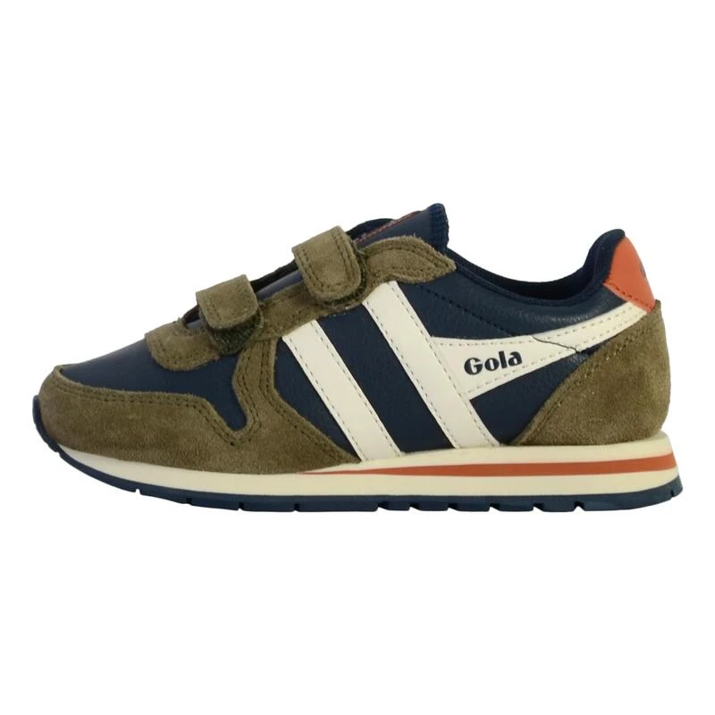 Kindertrainers Gola Daytona Pure Strap 3 Kindertrainers Gola Daytona Pure Strap