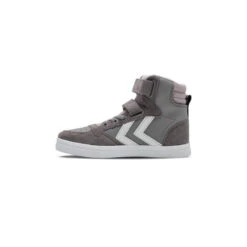Kindertrainers Hummel Slimmer Stadil Leather High -Mode Schoenen kindertrainers hummel slimmer stadil leather high 12