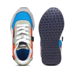 Kindertrainers Puma Future Rider Play On PS -Mode Schoenen kindertrainers puma future rider play on ps 3