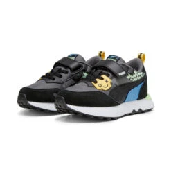 Kindertrainers Puma Rider FV Mix Mtch AC+ PS -Mode Schoenen kindertrainers puma rider fv mix mtch ac ps 1