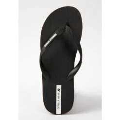 Gorilla Wear Kokomo Flip-Flops Black -Mode Schoenen kokomo flip flops black 3
