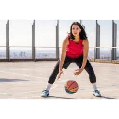 Lage Basketbalschoenen Voor Volwassenen Fast 500 W -Mode Schoenen lage basketbalschoenen voor volwassenen fast 500 w witmuntgroen 10