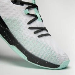 Lage Basketbalschoenen Voor Volwassenen Fast 500 W -Mode Schoenen lage basketbalschoenen voor volwassenen fast 500 w witmuntgroen 4