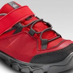 Quechua Lage Wandelschoenen Met Klittenband Voor Kinderen MH120 Maat 28 Tot 34 -Mode Schoenen lage wandelschoenen met klittenband voor kinderen mh120 maat 28 tot 34 rood 5