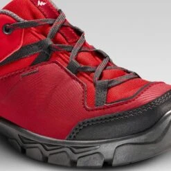 Quechua Lage Wandelschoenen Voor Kinderen MH120 Low Veters 35 Tot 38 -Mode Schoenen lage wandelschoenen voor kinderen mh120 low veters 35 tot 38 rood 5