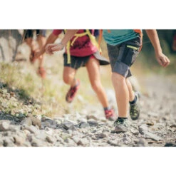 Quechua Lage Wandelschoenen Voor Kinderen MH120 Low Veters 35 Tot 38 -Mode Schoenen lage wandelschoenen voor kinderen mh120 low veters 35 tot 38 rood 6