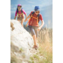 Quechua Lage Wandelschoenen Voor Kinderen MH120 Low Veters 35 Tot 38 -Mode Schoenen lage wandelschoenen voor kinderen mh120 low veters 35 tot 38 rood 7