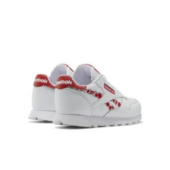 Leren Meisjestrainers Reebok Classic -Mode Schoenen leren meisjestrainers reebok classic 4