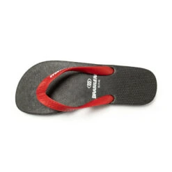 Mannen Braziliaanse Teenslippers Rood En Zwart Met Antislipzool -Mode Schoenen mannen braziliaanse teenslippers rood en zwart met antislipzool 4