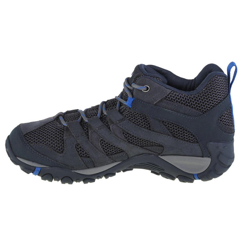Merrell Alverstone Mid Gtx, Mannen, Trekking, Trekkingschoenen, Marineblauw 4 Merrell Alverstone Mid Gtx, Mannen, Trekking, Trekkingschoenen, Marineblauw - Afbeelding 2