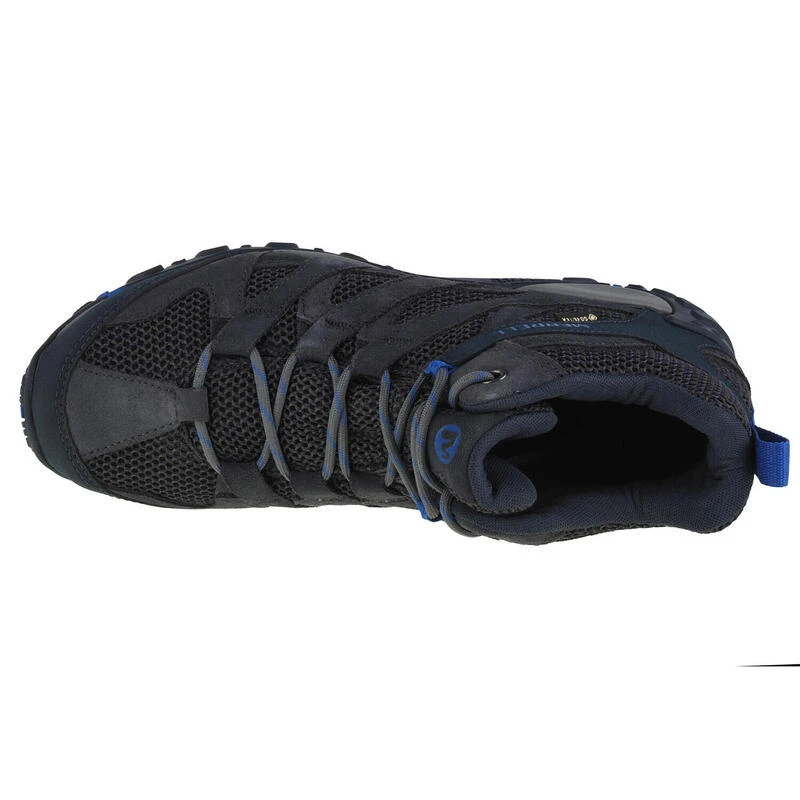 Merrell Alverstone Mid Gtx, Mannen, Trekking, Trekkingschoenen, Marineblauw 5 Merrell Alverstone Mid Gtx, Mannen, Trekking, Trekkingschoenen, Marineblauw - Afbeelding 3