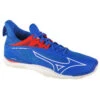 Mizuno Wave Mirage 4, Mannen, Handbal, Handbalschoenen, Blauw -Mode Schoenen mizuno wave mirage 4 mannen handbal handbalschoenen blauw