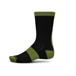 Ride Concepts Mullet Merino Sokken - Zwart/Levendig