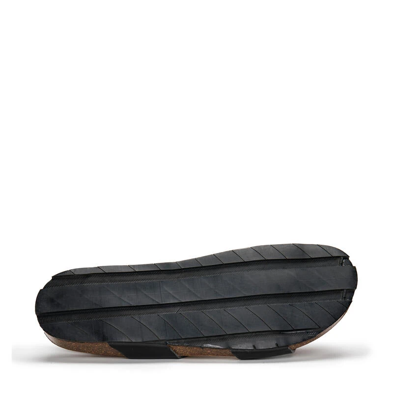 NAE Vegan Schoenen Volwassen Wandel Sandalen Zwart 5 NAE Vegan Schoenen Volwassen Wandel Sandalen Zwart - Afbeelding 3