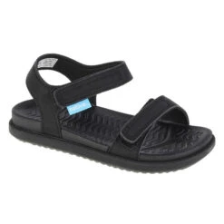 Native Charley Sugarlite Child Sandal, Jongen , , Sandalen, Zwart