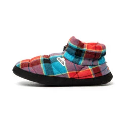 Nuvola Unisex Slippers In Rood En Blauw Met Rubberen Zolen -Mode Schoenen nuvola unisex slippers in rood en blauw met rubberen zolen 8