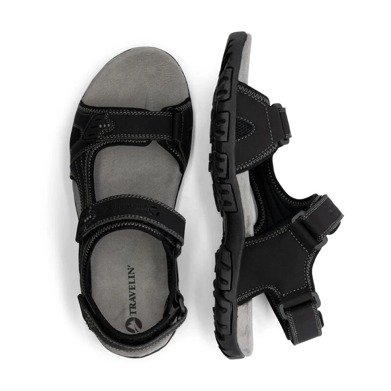 PU Leren Sandalen Trekking - Optimaal Draagcomfort - Voor Heren - Horten Sandal 5 PU Leren Sandalen Trekking - Optimaal Draagcomfort - Voor Heren - Horten Sandal - Afbeelding 3