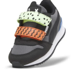 PUMA R78 Mix Match Sneakers Voor Peuters PUMA -Mode Schoenen puma r78 mix match sneakers voor peuters puma 5