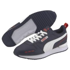 Puma R78 SL, Blauw 9 Puma R78 SL, Blauw -Mode Schoenen puma r78 sl blauw 2