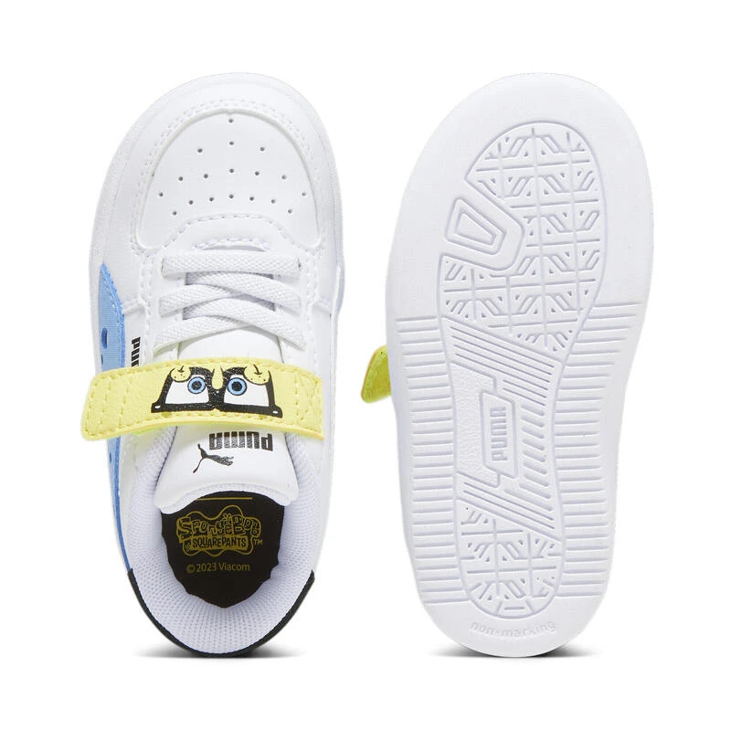 PUMA X SPONGEBOB SQUAREPANTS Caven 2.0 Sneakers Voor Peuters PUMA 6 PUMA X SPONGEBOB SQUAREPANTS Caven 2.0 Sneakers Voor Peuters PUMA - Afbeelding 4