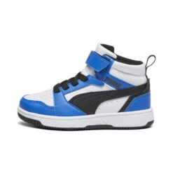 Rebound V6 Mid Sneakers Voor Kinderen PUMA