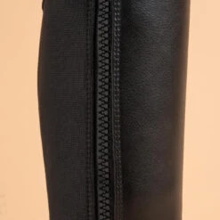 Rijlaarzen Voor Volwassenen Ruitersport 500 Kunstleer -Mode Schoenen rijlaarzen voor volwassenen ruitersport 500 kunstleer zwart 6